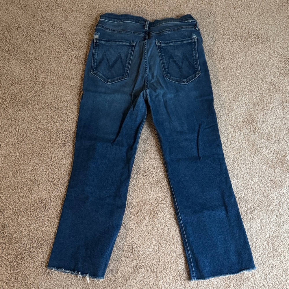 Mother Women's Blue Jeans